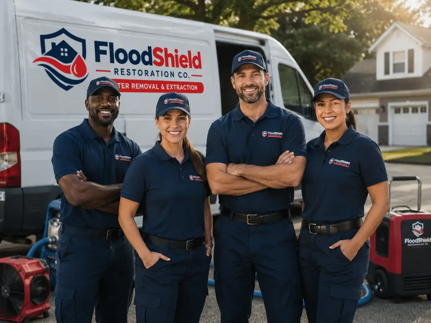 Flood Damage Restoration company in Grafton, OH